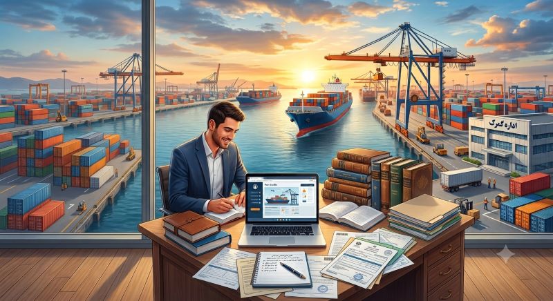 کتاب «مقررات صادرات و واردات» منبعی برای دسترس‌پذیر کردنِ مقررات این حوزه